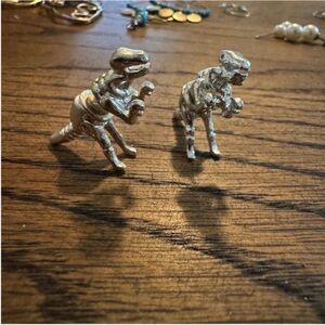 Free with purchase dinosaur earrings